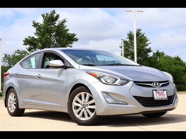 2015 Hyundai Elantra SE