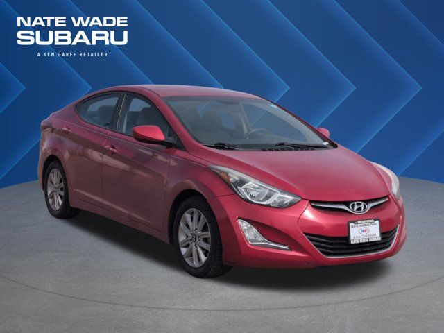 2015 Hyundai Elantra SE