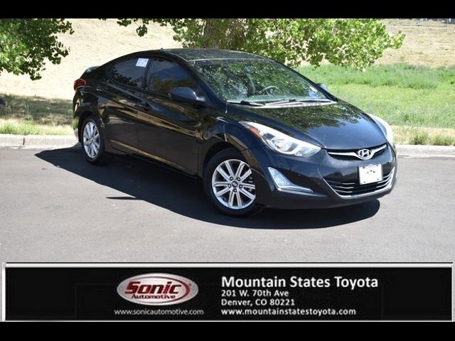 2015 Hyundai Elantra SE