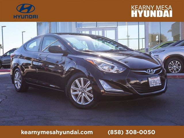 2015 Hyundai Elantra SE