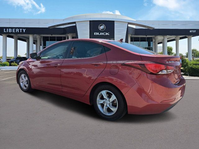 2015 Hyundai Elantra SE