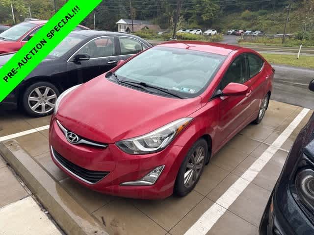 2015 Hyundai Elantra SE