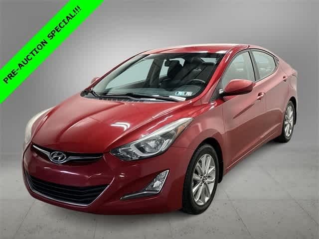 2015 Hyundai Elantra SE