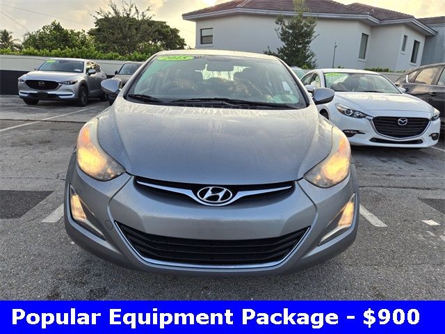 2015 Hyundai Elantra SE