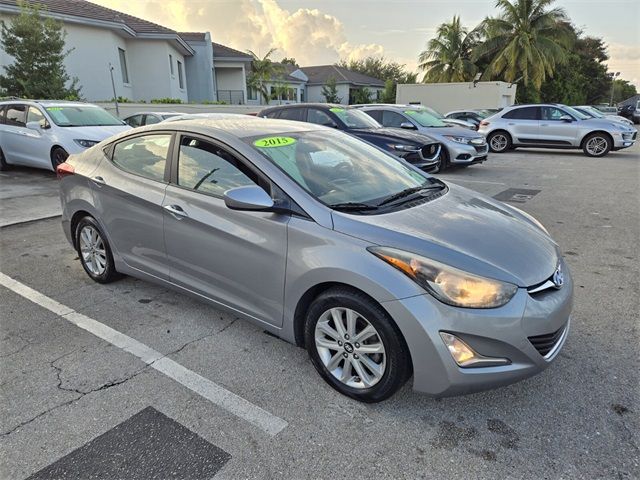 2015 Hyundai Elantra SE