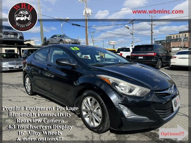 2015 Hyundai Elantra SE