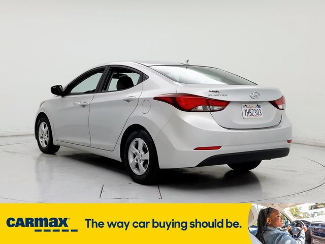 2015 Hyundai Elantra SE