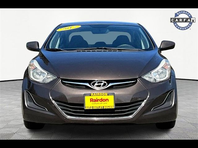 2015 Hyundai Elantra Limited