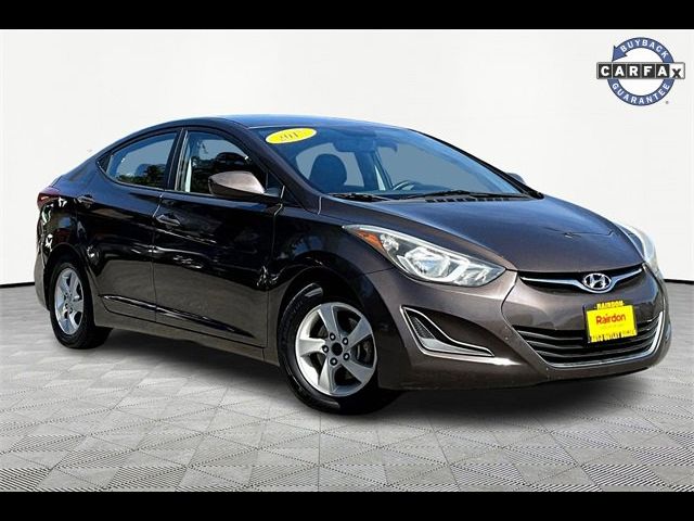 2015 Hyundai Elantra Limited