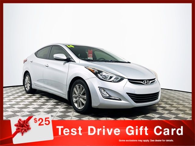 2015 Hyundai Elantra SE