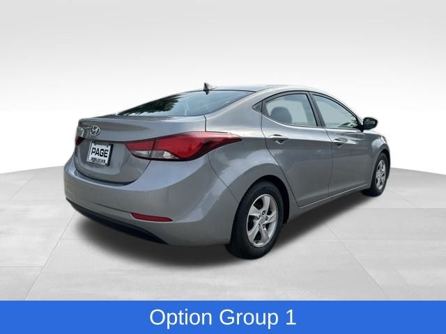 2015 Hyundai Elantra SE
