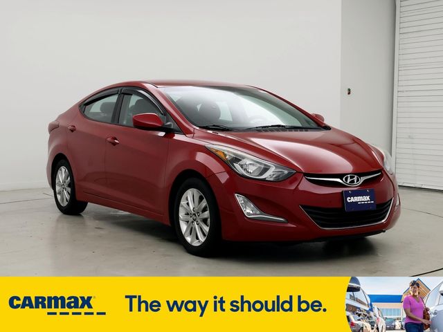 2015 Hyundai Elantra SE