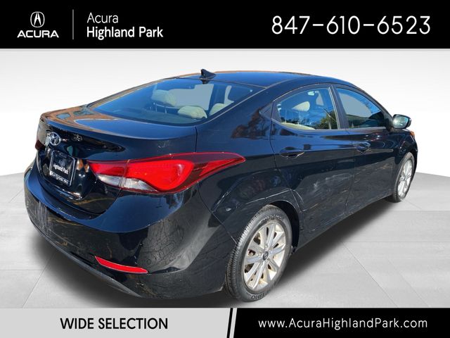 2015 Hyundai Elantra SE