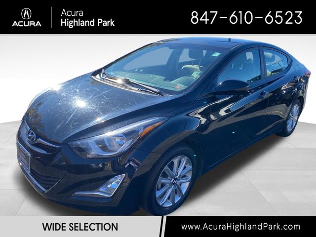 2015 Hyundai Elantra SE