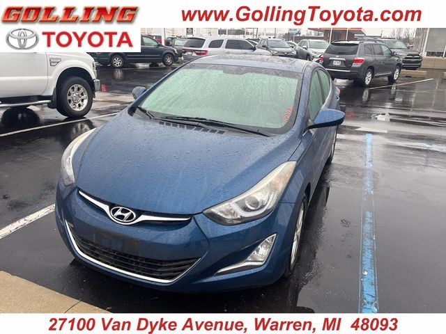 2015 Hyundai Elantra SE