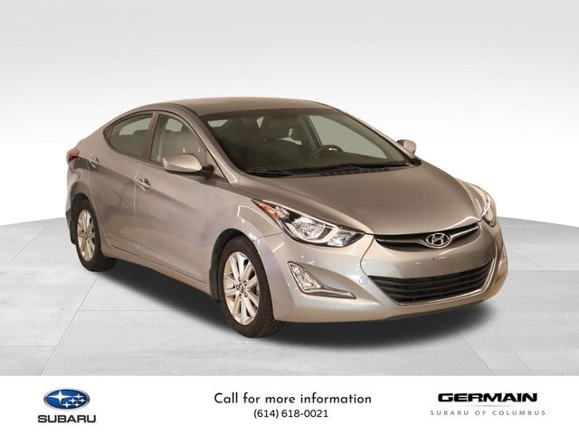 2015 Hyundai Elantra SE