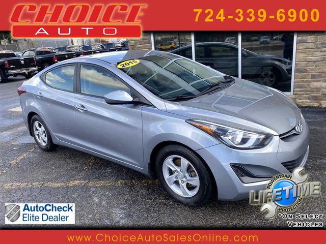 2015 Hyundai Elantra SE