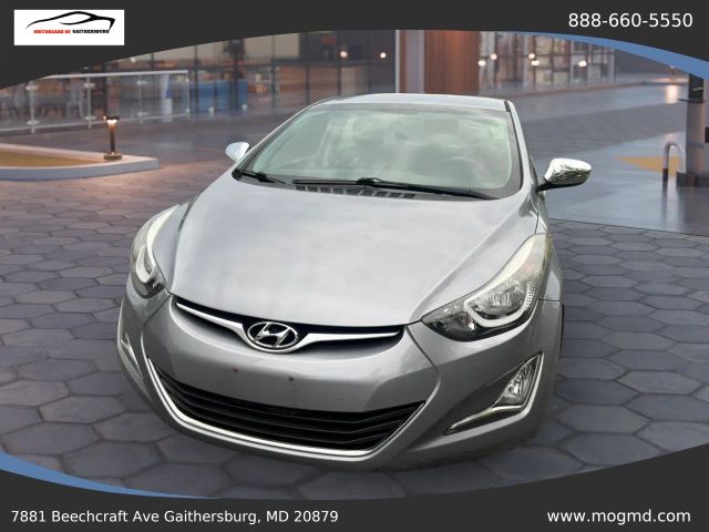 2015 Hyundai Elantra SE