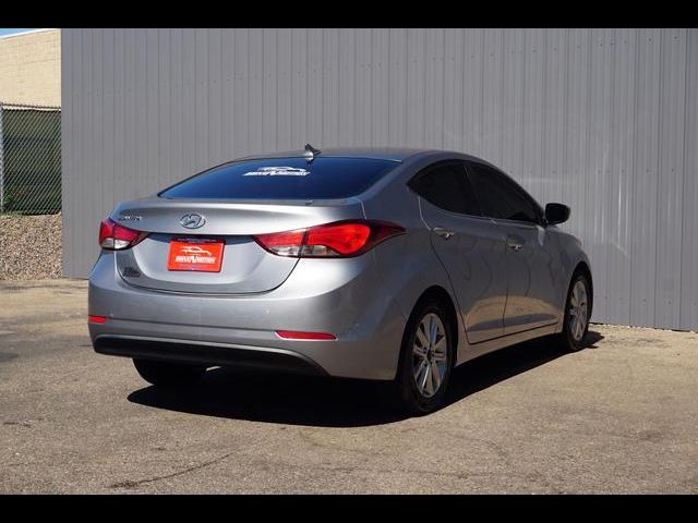 2015 Hyundai Elantra SE