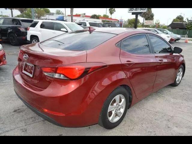 2015 Hyundai Elantra SE