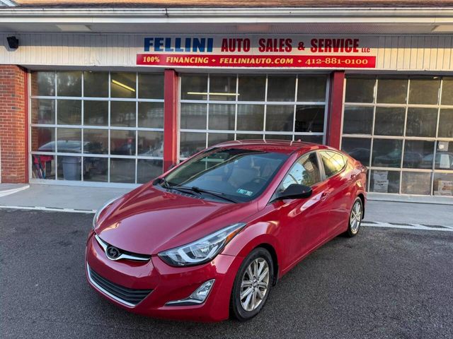 2015 Hyundai Elantra SE