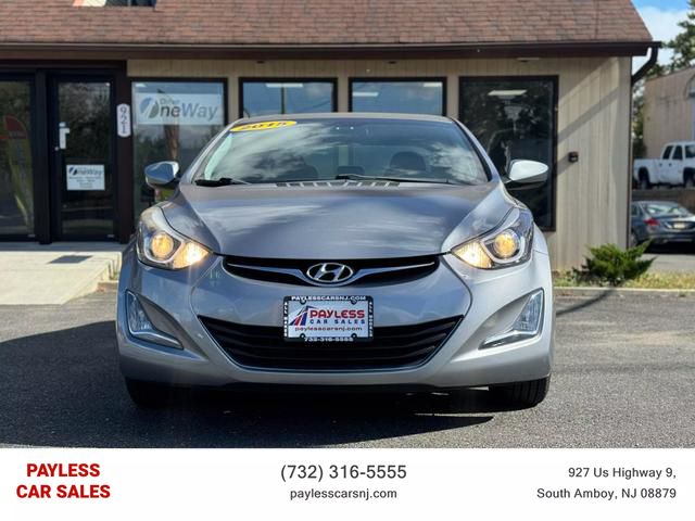 2015 Hyundai Elantra SE