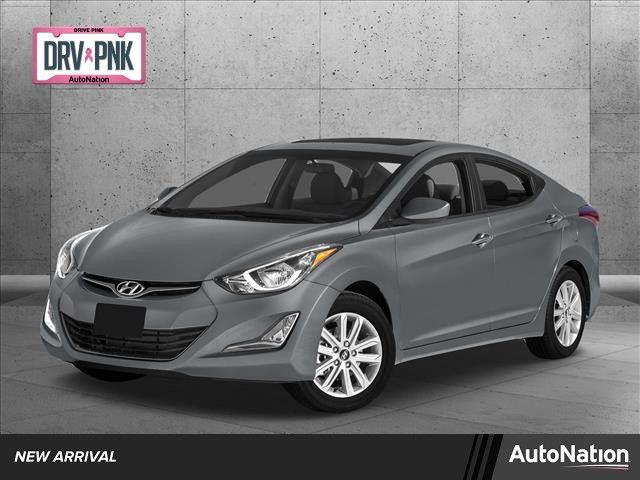 2015 Hyundai Elantra Sport