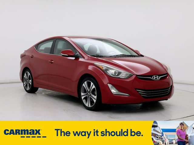 2015 Hyundai Elantra Sport