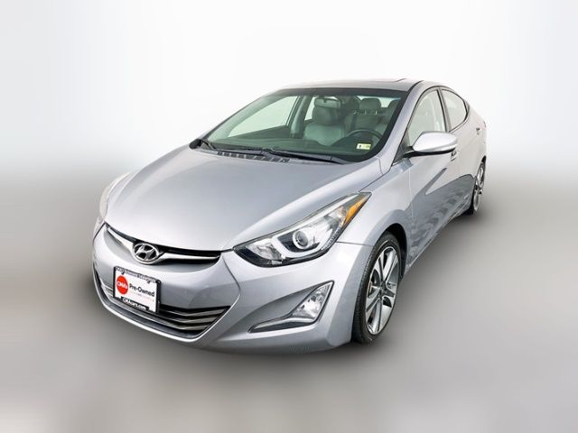 2015 Hyundai Elantra Sport