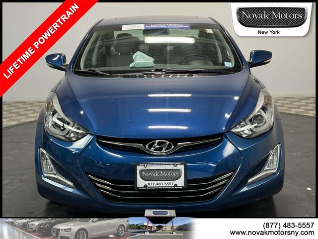 2015 Hyundai Elantra Sport