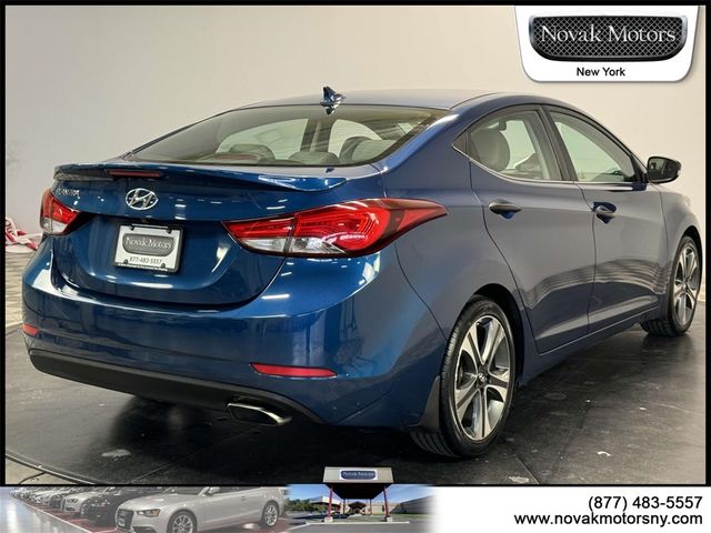 2015 Hyundai Elantra Sport