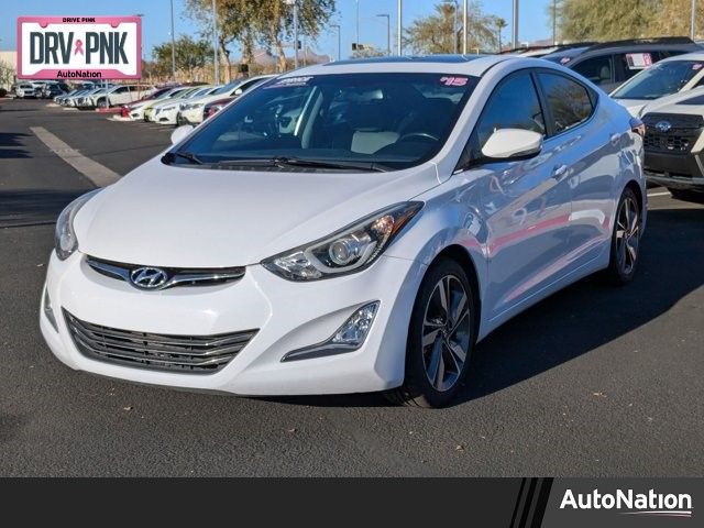 2015 Hyundai Elantra Sport