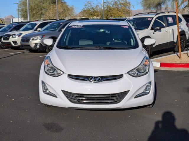 2015 Hyundai Elantra Sport