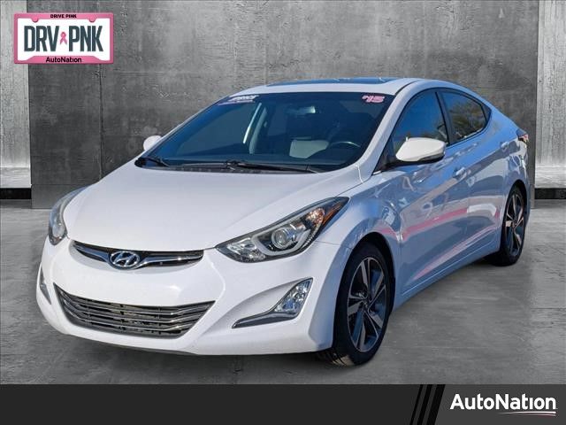 2015 Hyundai Elantra Sport