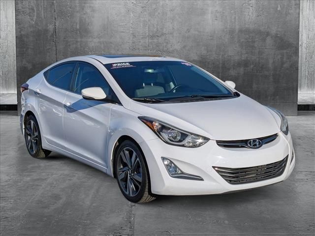 2015 Hyundai Elantra Sport