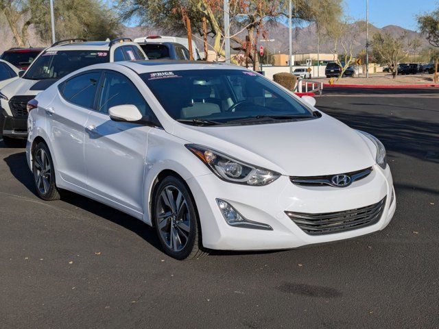 2015 Hyundai Elantra Sport