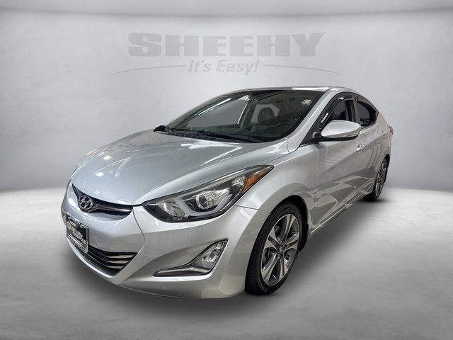 2015 Hyundai Elantra Sport