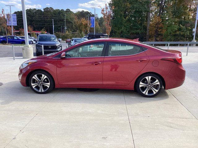 2015 Hyundai Elantra Sport