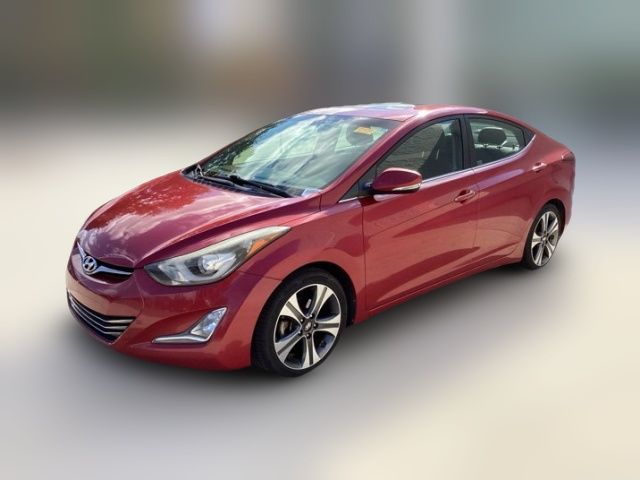 2015 Hyundai Elantra Sport