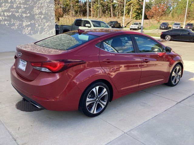 2015 Hyundai Elantra Sport