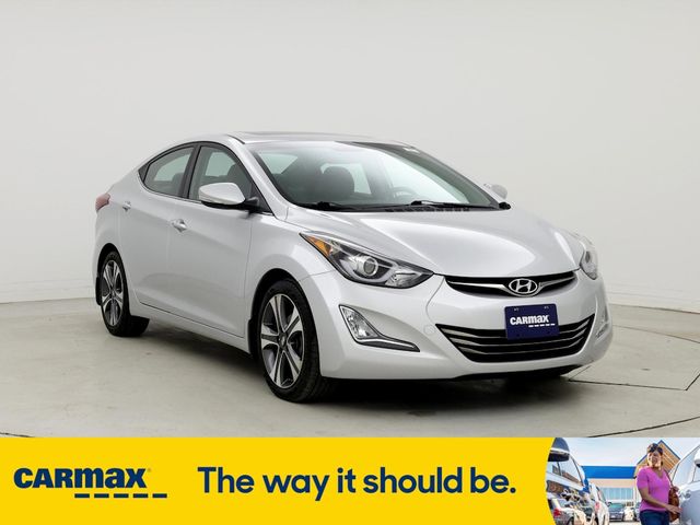 2015 Hyundai Elantra Sport