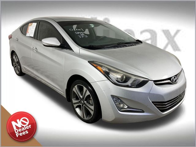 2015 Hyundai Elantra Sport