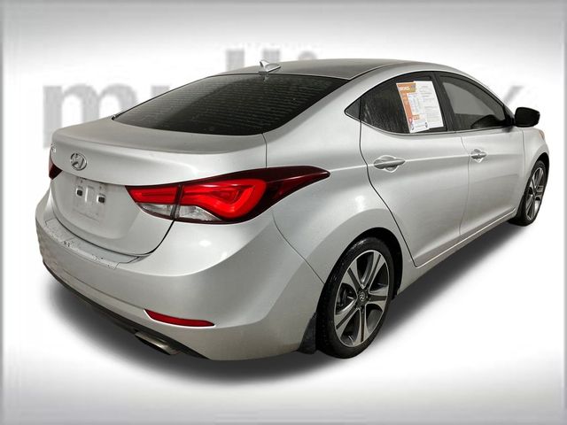 2015 Hyundai Elantra Sport