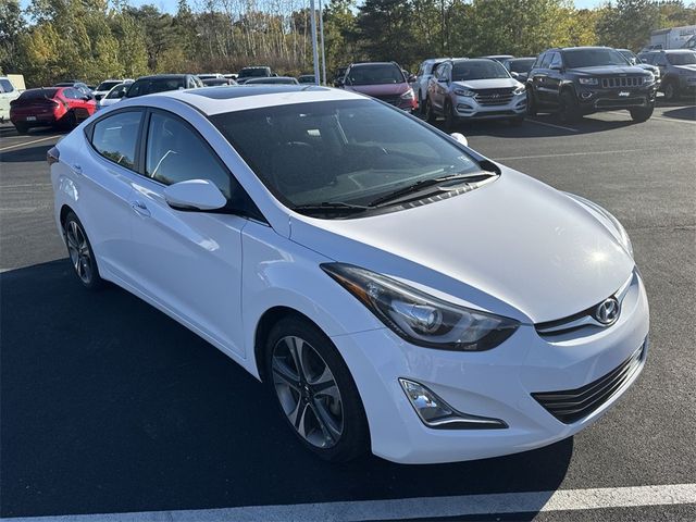 2015 Hyundai Elantra Sport