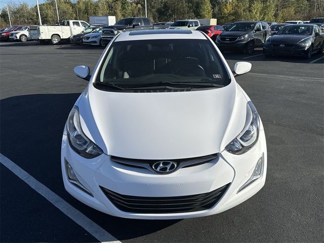 2015 Hyundai Elantra Sport