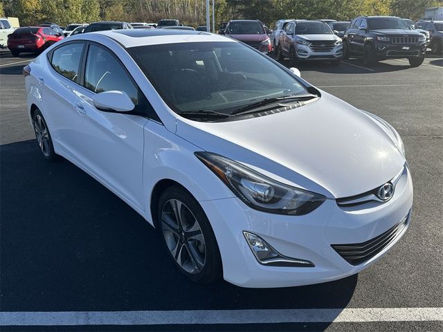 2015 Hyundai Elantra Sport