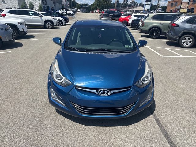 2015 Hyundai Elantra Sport