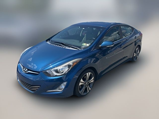2015 Hyundai Elantra Sport