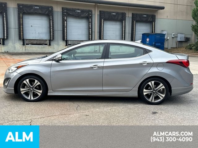 2015 Hyundai Elantra Sport