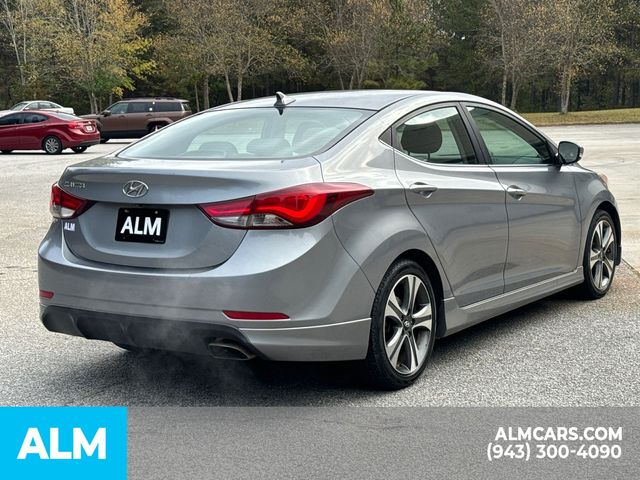 2015 Hyundai Elantra Sport